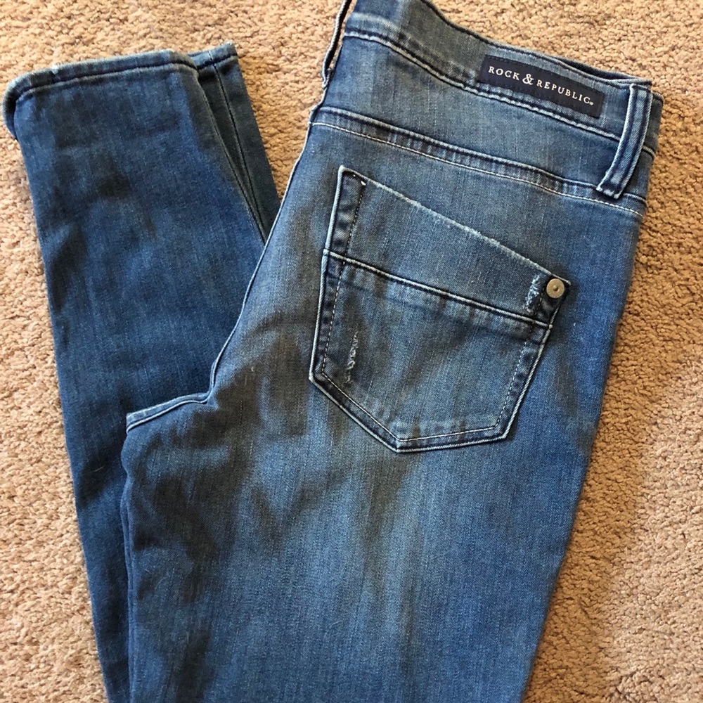 Rock and Republic denim